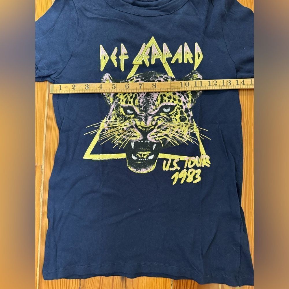 Chaser Def Leppard T-shirt - Picture 6 of 6
